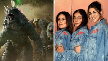 Godzilla x Kong: The New Empire obtiene mejores resultados que Kareena Kapoor's Crew en la taquilla de India y gana 37 millones de rupias