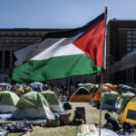 Guerra en Gaza: escaramuzas en UCLA durante el fin de semana de protestas en campus estadounidenses