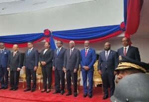 Haití: El Consejo de Transición asume el gobierno en medio del nombramiento del Primer Ministro