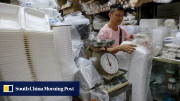 Hong Kong puede extender el período de gracia para la prohibición de los plásticos que comienza el lunes: ministro