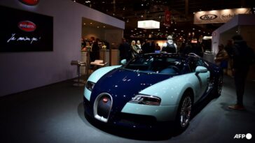 Incautados en Alemania raros superdeportivos Bugatti vinculados al 1MDB