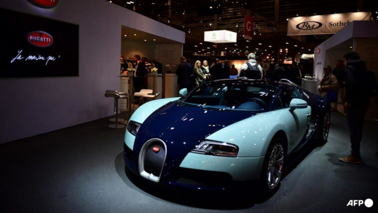 Incautados en Alemania raros superdeportivos Bugatti vinculados al 1MDB