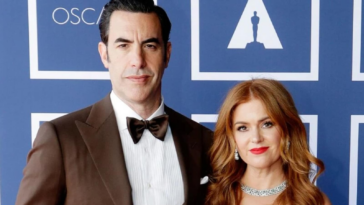 Isla Fisher y Sacha Baron Cohen anuncian su divorcio en Instagram, 'Finalmente poniendo...'