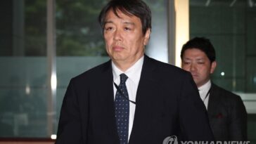 Japan appoints new ambassador to S. Korea: news report