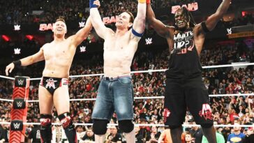John Cena alcanza un hito con una inesperada aparición en WWE RAW el 4/8