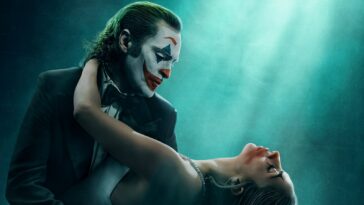 Joker 2: Aquí es cuando se estrenará el tráiler de Joaquin Phoenix, la película de Lady Gaga.  Ver nuevo cartel