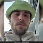 Justin Bieber Posted A Crying Selfie.