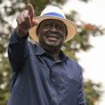 Kenyan opposition leader Raila Odinga.(Simon Maina/AFP)
