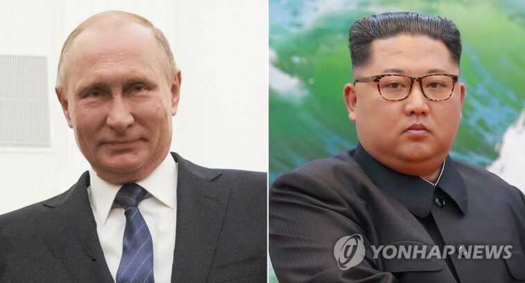 N. Korea&apos;s Kim sends message to Putin over flooding in Russia