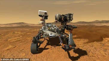 El Perseverance Rover de la NASA aterrizó en Marte en febrero de 2021 y ha estado recolectando muestras desde entonces.