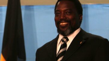 The Democratic Republic of Congo (DRC) government has recalled all civil servants working for former president Joseph Kabila. ( Benoit Doppagne - Pool/Getty Images)