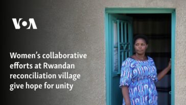 La aldea de reconciliación de Ruanda ofrece un lugar para sanar después del genocidio