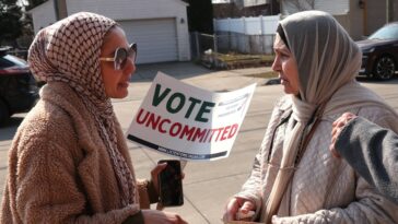 La campaña de Biden rechaza invitación para dirigirse a grupos de defensa de votantes musulmanes de EE.UU.