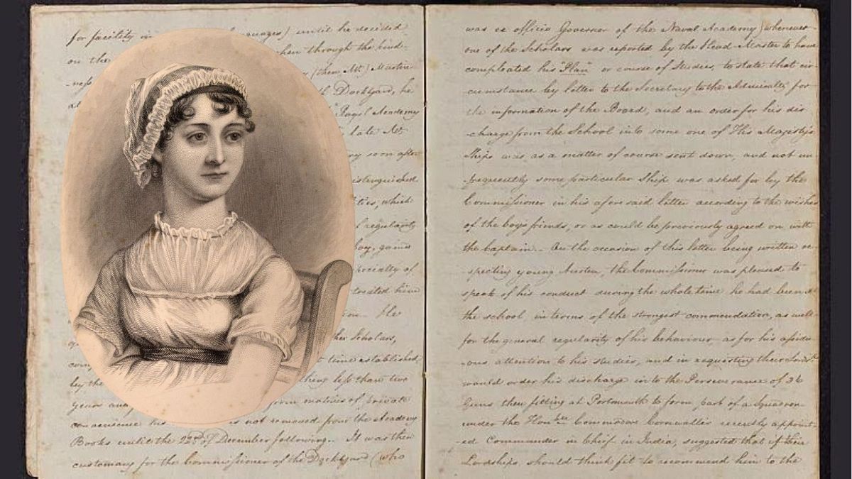 La casa de Jane Austen necesita tu ayuda para transcribir las memorias de su hermano
