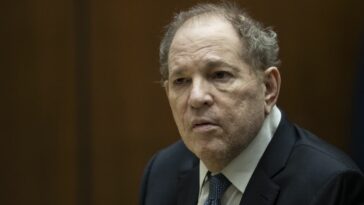 La condena por violación de Harvey Weinstein en 2020 anulada por el tribunal de apelaciones de Nueva York