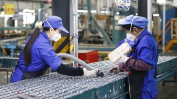 La economía de China va camino de lograr un desempeño "sólido" en marzo, según una encuesta