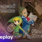 La leyenda de Zelda: Reloj de arena fantasma |  Repetición