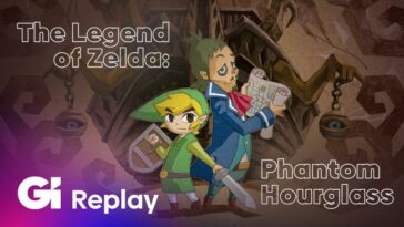 La leyenda de Zelda: Reloj de arena fantasma |  Repetición