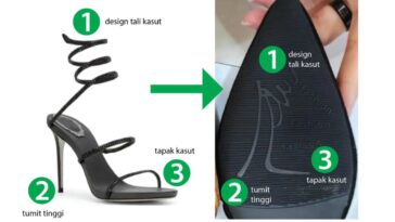 La marca malaya Vern's está bajo investigación por zapatos supuestamente estampados con el logo "Alá"