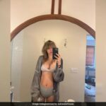 New Mom Suki Waterhouse Shares Postpartum Body Pic, Internet Praises Her For Keeping It Real