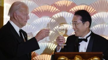 La ofensiva de encanto diplomático de Japón en EE.UU. tiene como objetivo mantener una relación comprometida con Washington
