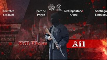 Estado Islámico ha amenazado con matar a aficionados en Londres, París y Madrid durante los próximos días