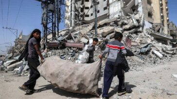 La vida en suspenso: Gaza se enfrenta a una existencia "primitiva" después de medio año de guerra