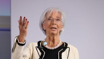Lagarde del Banco Central Europeo señala un recorte en junio pero dice que la trayectoria futura de las tasas es incierta