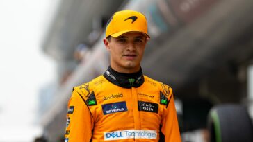 Lando Norris comparte las esperanzas de McLaren para el Gran Premio de China tras vencer a Ferrari en la clasificación