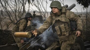 Las fuerzas rusas obtuvieron el control parcial de la ciudad de Ocheretyne en Donetsk.
