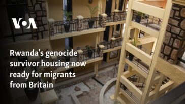 Las viviendas para supervivientes del genocidio de Ruanda ya están listas para recibir a inmigrantes británicos
