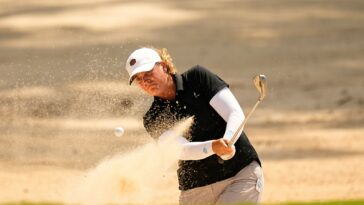 Lauren Coughlin tiene ventaja en la primera ronda del Chevron Championship - Golf News |  Revista de golf