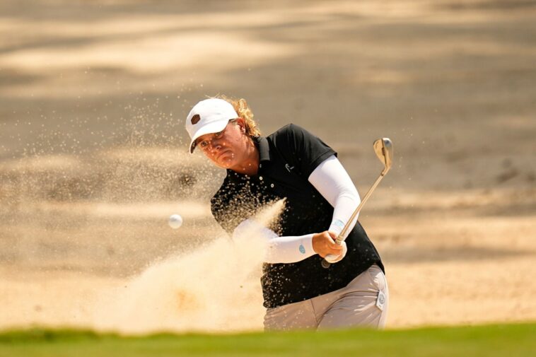 Lauren Coughlin tiene ventaja en la primera ronda del Chevron Championship - Golf News |  Revista de golf