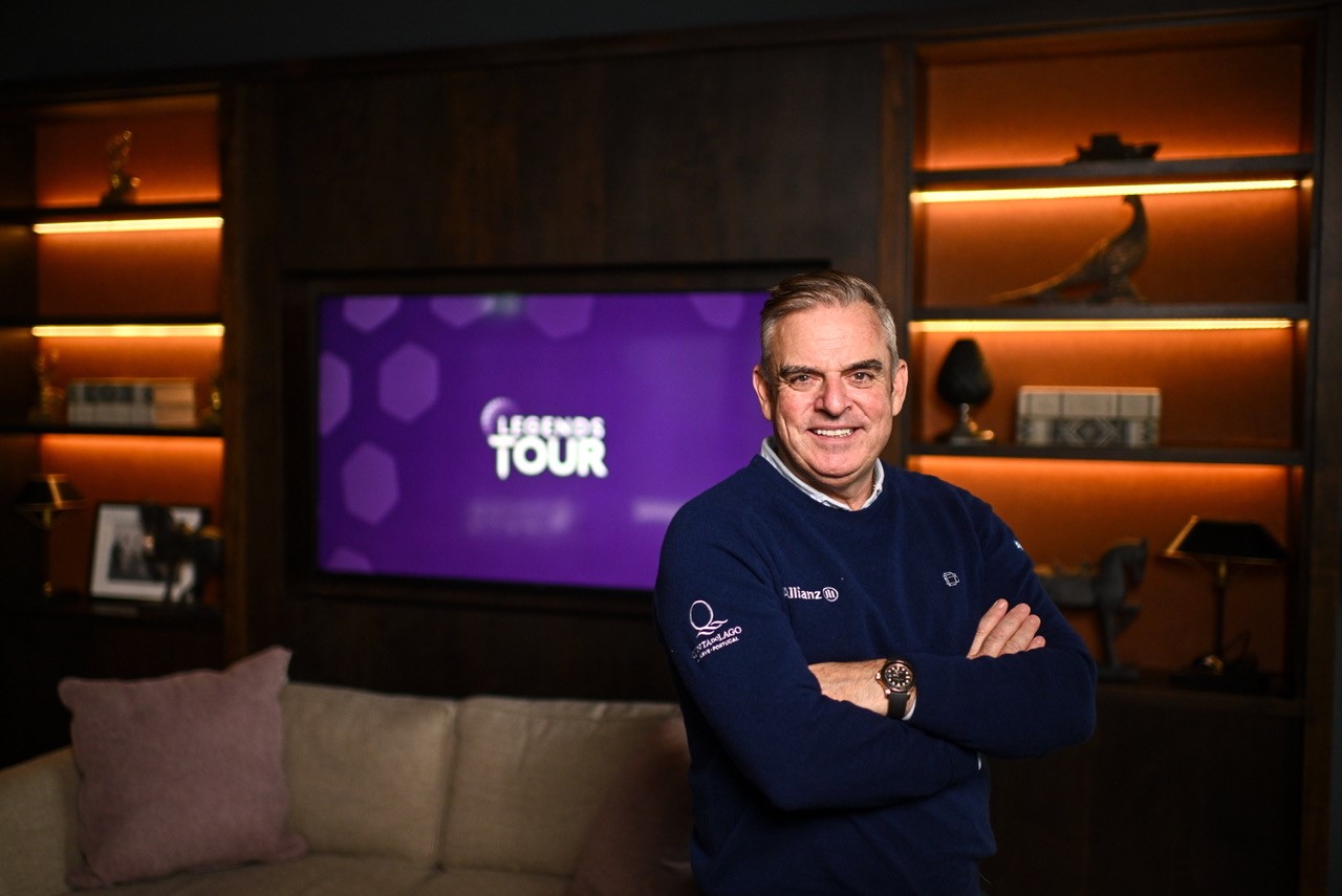  Legends Tour anuncia a Paul McGinley como nuevo embajador - Noticias de golf |  Revista de golf
