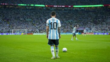 Lionel Messi se suma a la lucha contra el cambio climático