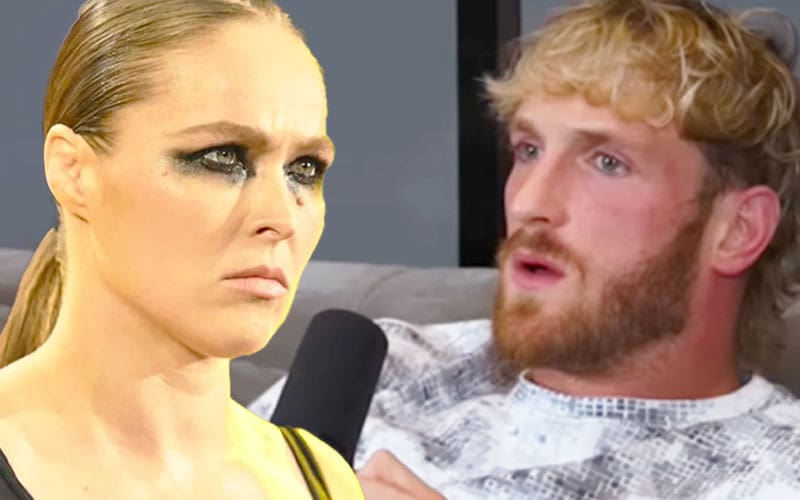 Logan Paul aborda las críticas de Ronda Rousey
