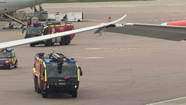 El Boeing 787 de Virgin Atlantic chocó contra el Airbus A350 de British Airways cuando lo empujaban hacia atrás desde el edificio de la terminal del aeropuerto de Heathrow.