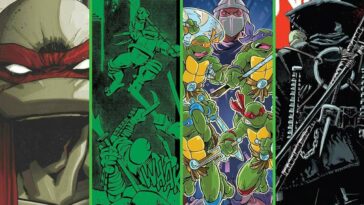 Los compendios de cómics de las Tortugas Ninja mutantes adolescentes tienen grandes descuentos