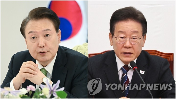 Details of meeting between Yoon, opposition leader undecided: presidential office