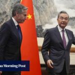 Los lazos entre China y Estados Unidos se estabilizan, pero corren riesgo si se cruzan las 'líneas rojas', dice Wang a Blinken
