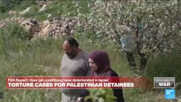 Los palestinos cuentan a FRANCIA 24 las palizas y los abusos en las cárceles israelíes