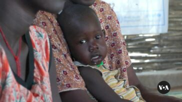 Los refugiados sudaneses se enfrentan al colapso del sistema de atención sanitaria en Sudán del Sur