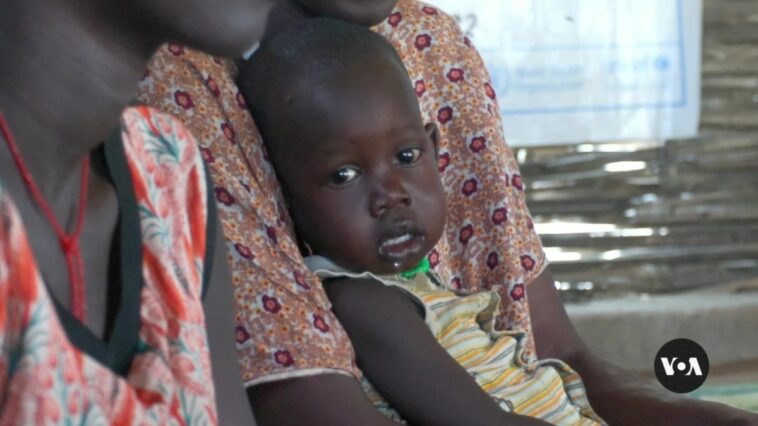 Los refugiados sudaneses se enfrentan al colapso del sistema de atención sanitaria en Sudán del Sur
