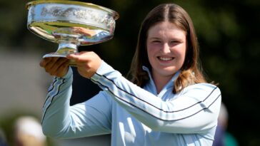 Lottie Woad de Surrey gana el Augusta National Women's Amateur - Noticias de golf |  Revista de golf