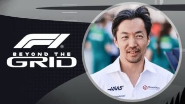 MÁS ALLÁ DE LA RED: Ayao Komatsu en su viaje de Tokio al director del equipo Haas