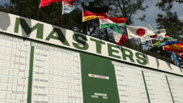 Masters 2024: Trofeo reducido de la casa club y chaqueta verde para Scottie Scheffler
