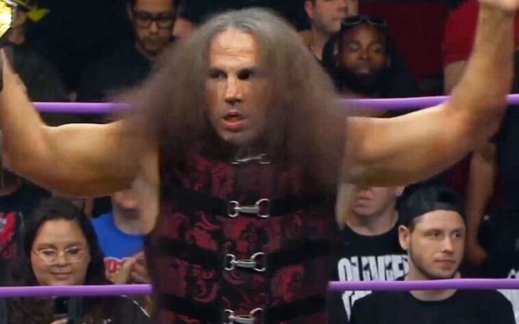 Matt Hardy confirma futuras apariciones en TNA después del regreso de Rebellion