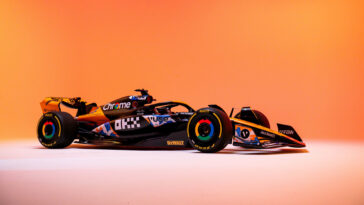 McLaren presenta una decoración personalizada inspirada en Edomoji para el Gran Premio de Japón de 2024