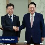 "Mejor que nada": en Corea del Sur, una rara reunión entre Yoon y la oposición genera esperanzas