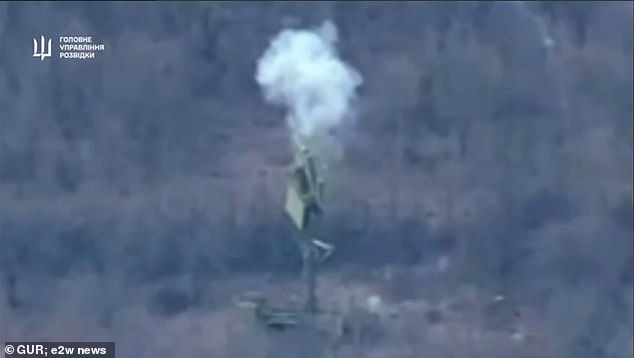 El complejo de radar Podlyot fue atacado por un dron ucraniano a principios de esta semana y las imágenes mostraron cómo el sistema quedó devastado.